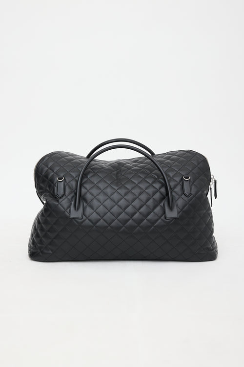 Saint Laurent Quilted Leather ES Giant Travel Bag