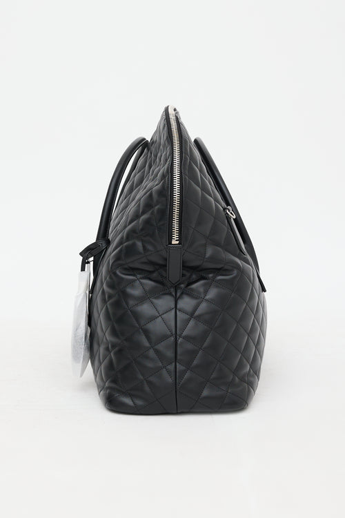 Saint Laurent Quilted Leather ES Giant Travel Bag