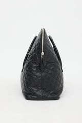 Saint Laurent Quilted Leather ES Giant Travel Bag