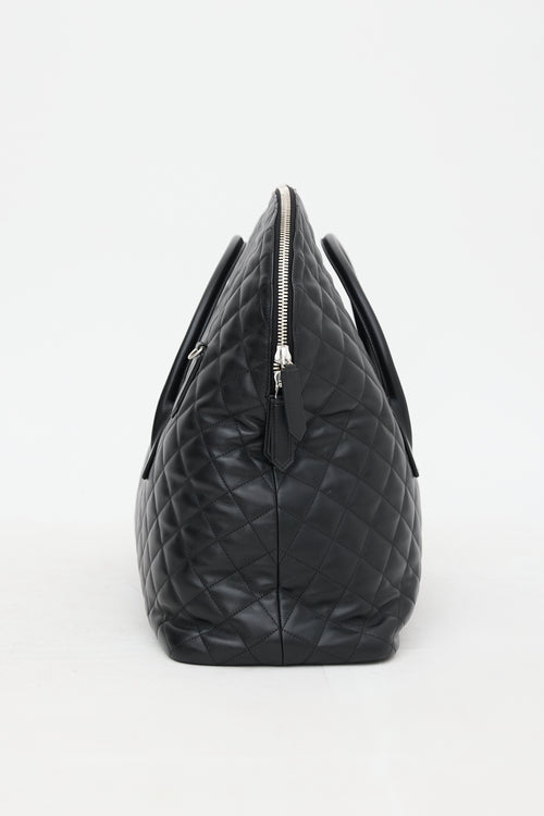 Saint Laurent Quilted Leather ES Giant Travel Bag