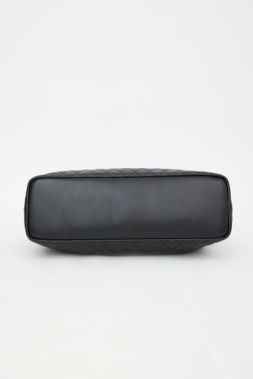 Saint Laurent Quilted Leather ES Giant Travel Bag