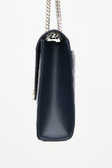 Saint Laurent Quilted Leather Large Envelope Bag
