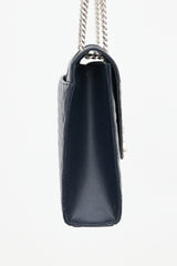 Saint Laurent Quilted Leather Large Envelope Bag