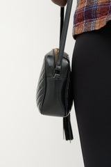 Saint Laurent Quilted Leather Lou Camera Bag