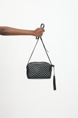 Saint Laurent Quilted Leather Lou Camera Bag