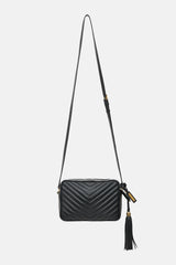 Saint Laurent Quilted Leather Medium Lou Camera Bag