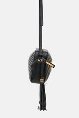 Saint Laurent Quilted Leather Medium Lou Camera Bag