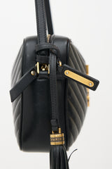 Saint Laurent Quilted Leather Medium Lou Camera Bag