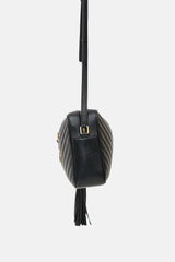 Saint Laurent Quilted Leather Medium Lou Camera Bag