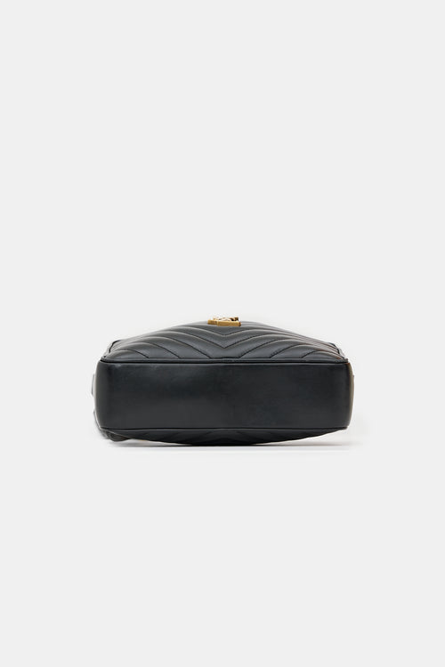 Saint Laurent Quilted Leather Medium Lou Camera Bag