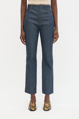 Saint Laurent Resort 2022 High Waist Jeans