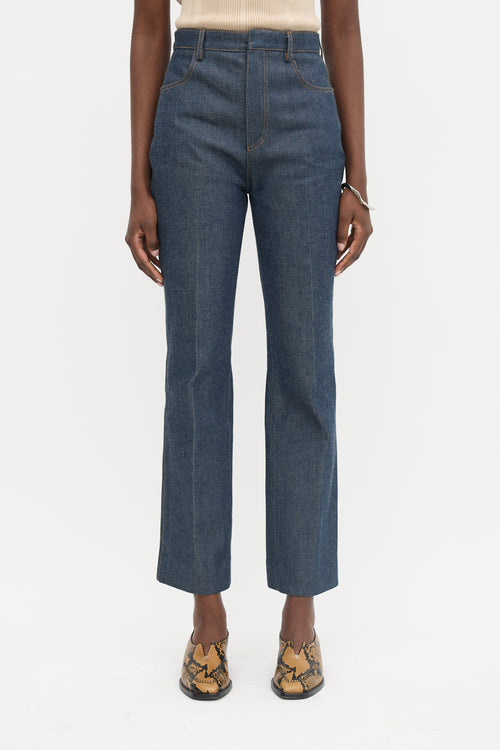 Saint Laurent Resort 2022 High Waist Jeans
