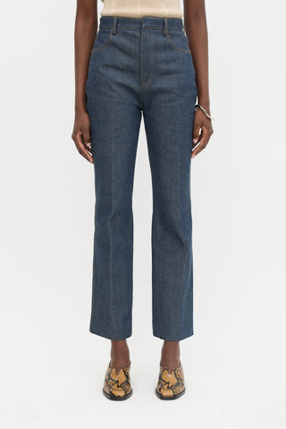 Saint Laurent Resort 2022 High Waist Jeans