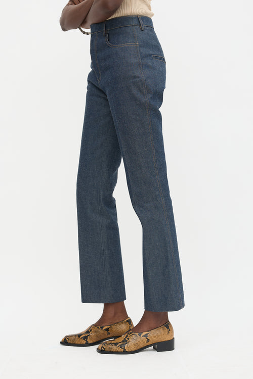 Saint Laurent Resort 2022 High Waist Jeans