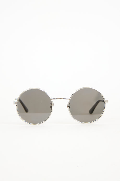 Saint Laurent SL136 Zero Circle Sunglasses