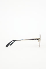 Saint Laurent SL136 Zero Circle Sunglasses