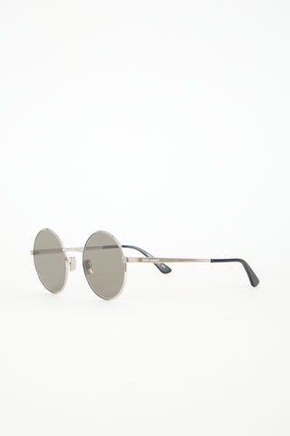 Saint Laurent SL136 Zero Circle Sunglasses