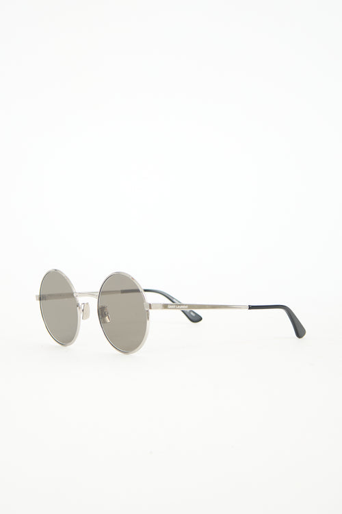 Saint Laurent SL136 Zero Circle Sunglasses