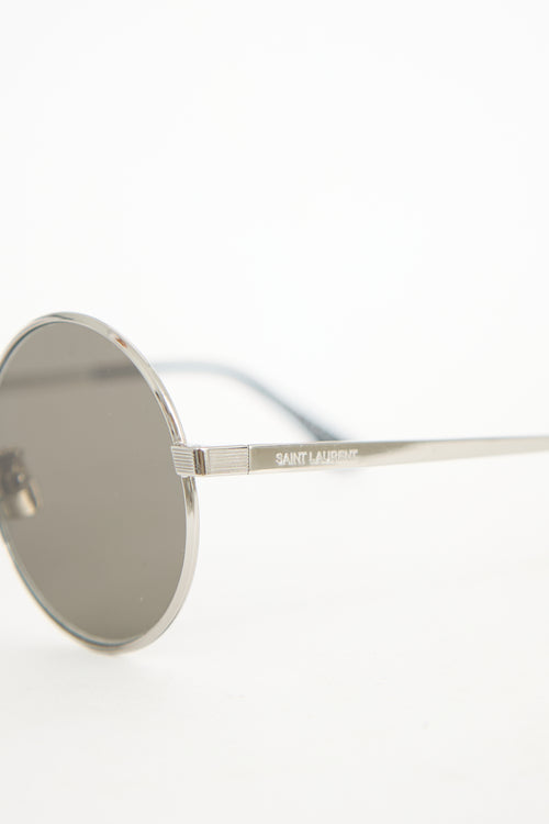 Saint Laurent SL136 Zero Circle Sunglasses