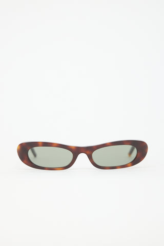 Saint Laurent SL557 Shade Tapered Sunglasses