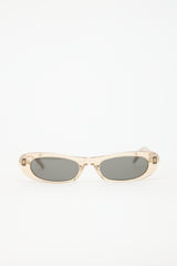 Saint Laurent SL557 Shade Tapered Sunglasses