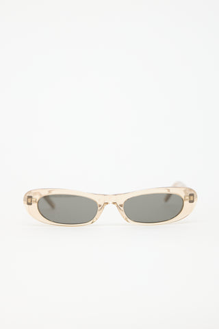 Saint Laurent SL557 Shade Tapered Sunglasses