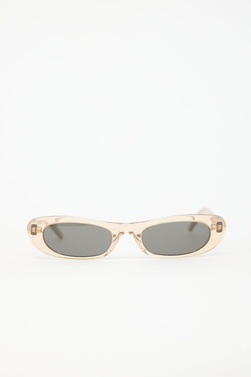 Saint Laurent SL557 Shade Tapered Sunglasses