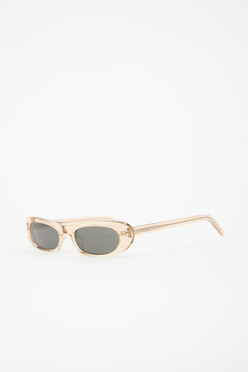 Saint Laurent SL557 Shade Tapered Sunglasses