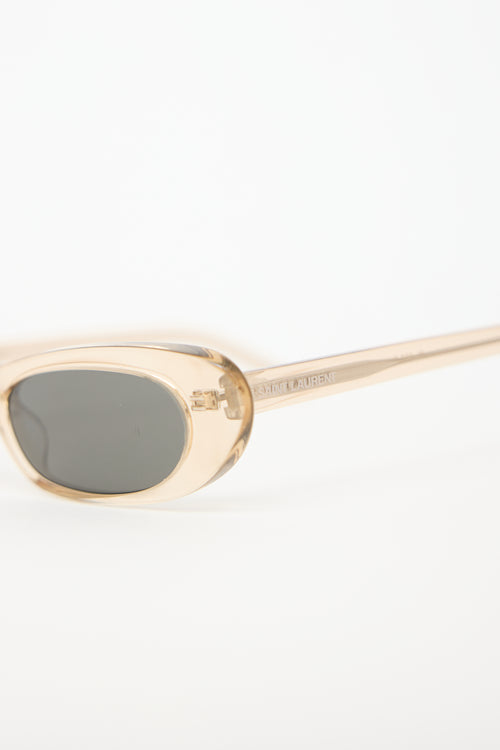 Saint Laurent SL557 Shade Tapered Sunglasses