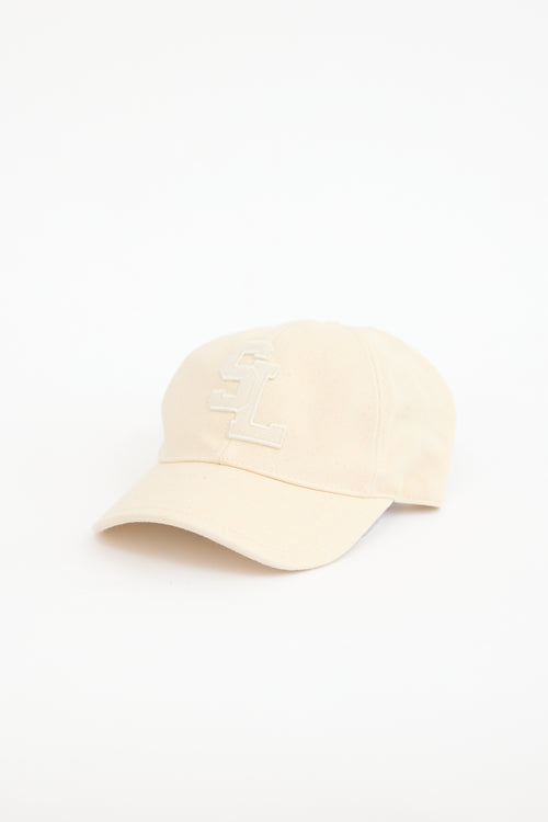 Saint Laurent SL Logo Baseball Hat