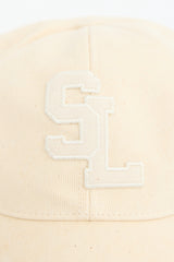 Saint Laurent SL Logo Baseball Hat