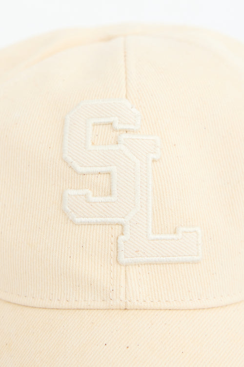 Saint Laurent SL Logo Baseball Hat