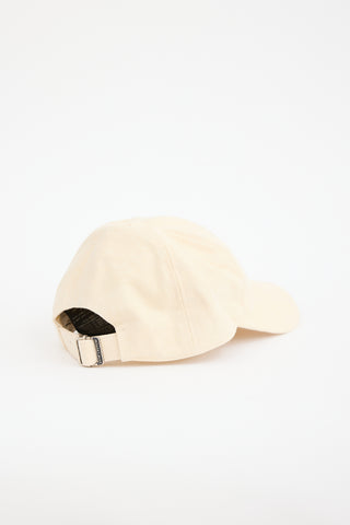 Saint Laurent SL Logo Baseball Hat
