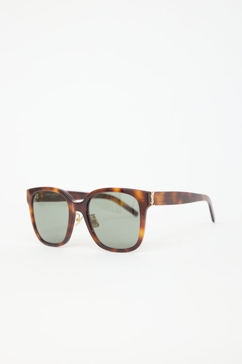 Saint Laurent SLM105/F Square Sunglasses