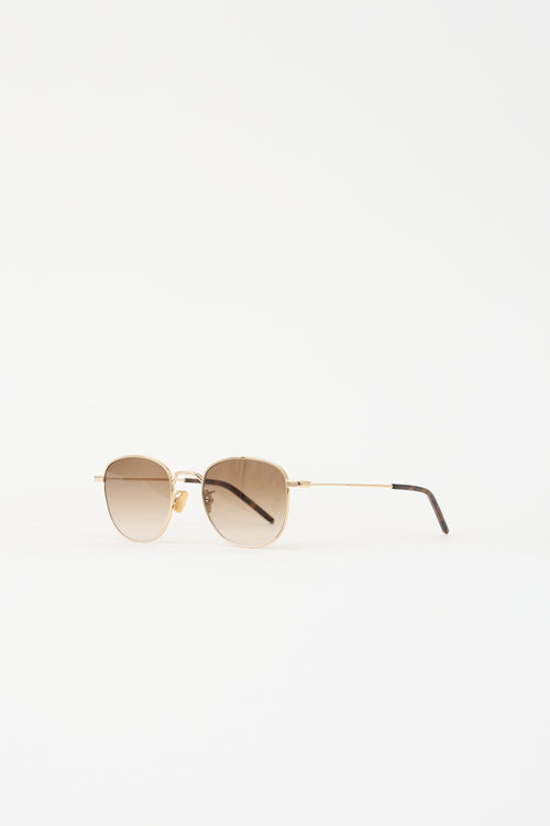 Saint Laurent SLM299 008 Square Sunglasses