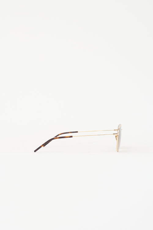 Saint Laurent SLM299 008 Square Sunglasses