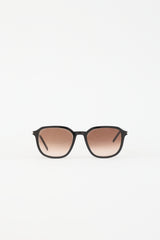 Saint Laurent SLM387 001 Square Sunglasses
