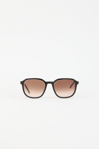 Saint Laurent SLM387 001 Square Sunglasses