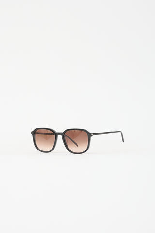 Saint Laurent SLM387 001 Square Sunglasses