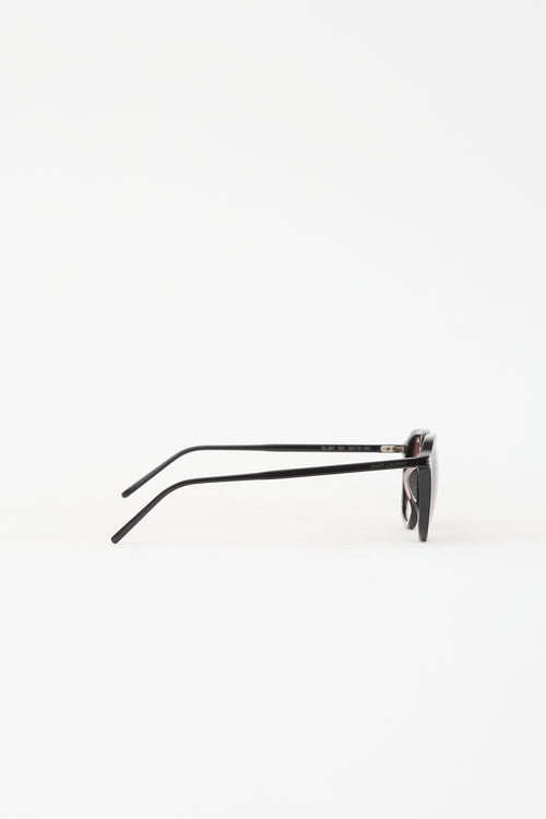 Saint Laurent SLM387 001 Square Sunglasses