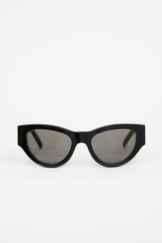 Saint Laurent SLM94 Logo Sunglasses