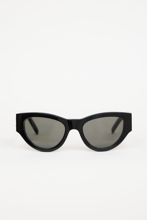 Saint Laurent SLM94 Logo Sunglasses