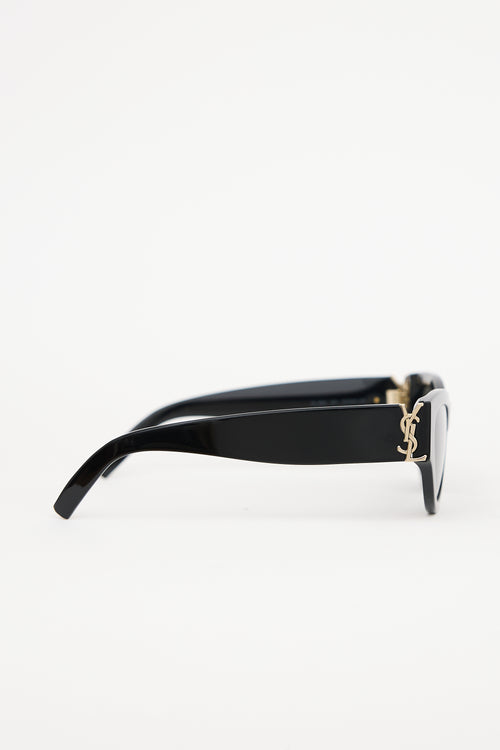 Saint Laurent SLM94 Logo Sunglasses