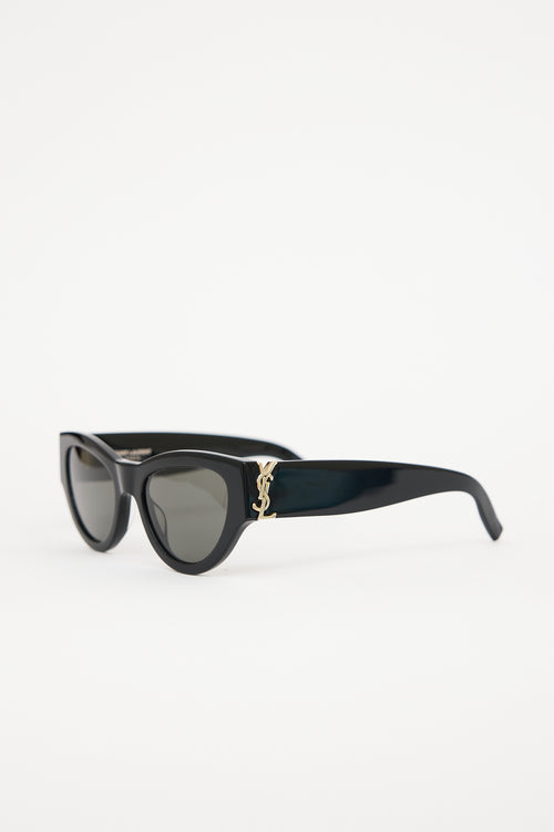 Saint Laurent SLM94 Logo Sunglasses