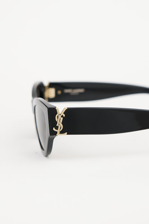Saint Laurent SLM94 Logo Sunglasses