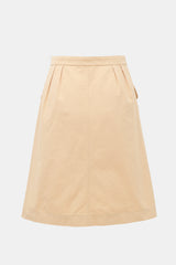 Saint Laurent SS 2006 Button Front Skirt