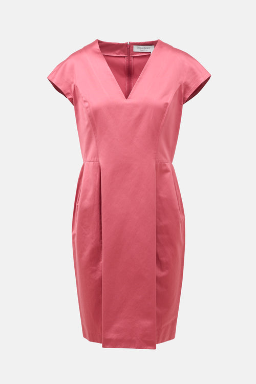 Saint Laurent SS 2010 Satin Shift Dress