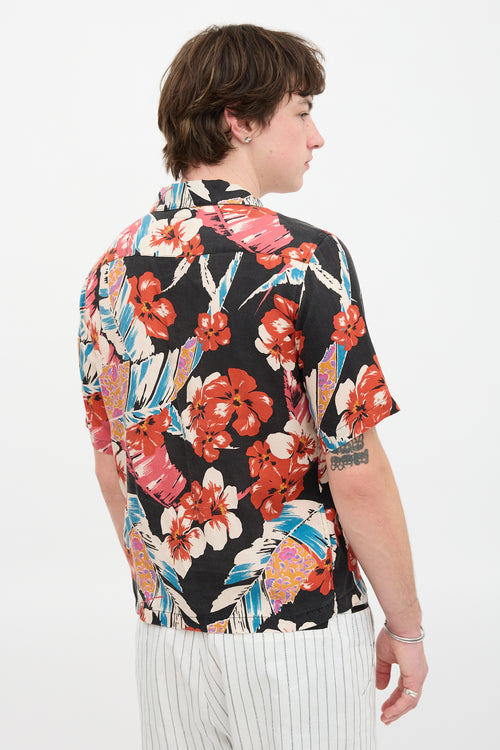 Saint Laurent SS 2021 Hawaiian Shirt