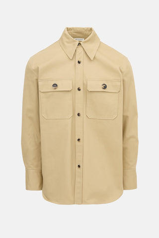 Saint Laurent Twill Patch Pocket Shirt