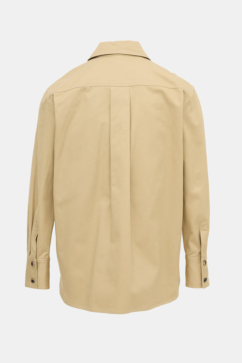 Saint Laurent Twill Patch Pocket Shirt